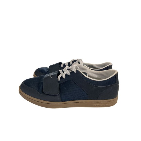 Creative Recreation Cesario LO CR4LO22 Mens Size 9.5 Navy Leather Sneakers shoes - Picture 3 of 8